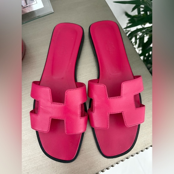 Hermes oran sandals - Picture 1 of 5